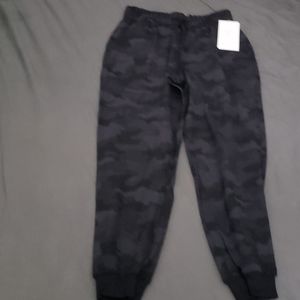 Strech high rise jogger-
